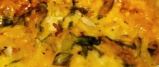 Spinach Quiche with Chicken Photo