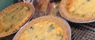 Quiche Florentine Photo