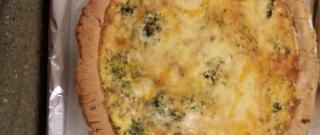 Broccoli and Cheddar Quiche Photo