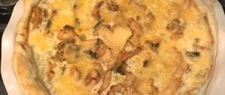 Easy Chicken Quiche Photo