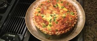 Asparagus and Swiss Cheese Quiche Photo