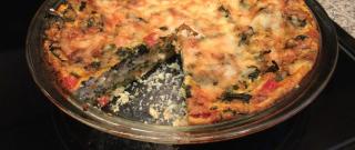 Summer Garden Crustless Quiche Photo