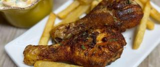 Air Fryer Chicken Legs Photo