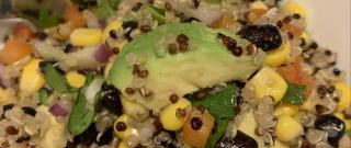 Black Bean, Corn, and Quinoa Salad Photo