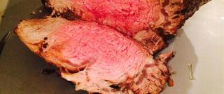 Brian's Garlicky Prime Rib Photo
