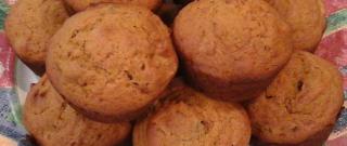 Pumpkin Wheat Honey Muffins Photo