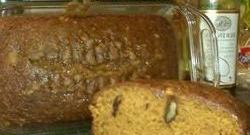 Moist Pumpkin Bread Photo