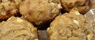 White Chocolate Pumpkin Spice Muffins Photo