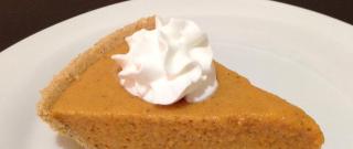 Pumpkin Chiffon Pie Photo