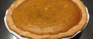 Creamy Pumpkin Pie Photo