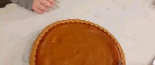 Signature Pumpkin Pie Photo