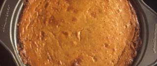 Sugarless Pumpkin Pie II Photo