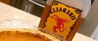 Fireball Pumpkin Pie Photo