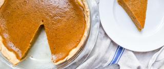 Pumpkin Pie without Evaporated Milk Photo