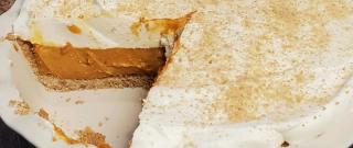 Pumpkin Pudding Pie Photo