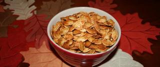 Air Fryer Pumpkin Seeds Photo