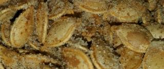 Caramelized Spicy Pumpkin Seeds Photo