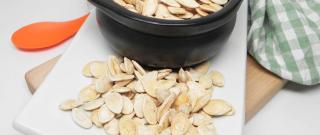 Air Fryer Salt and Vinegar Pumpkin Seeds Photo