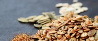 Roasted Tajin Pumpkin Seeds Photo