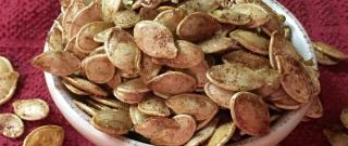 Sweet Vanilla Cinnamon Pumpkin Seeds Photo