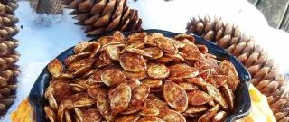 Candied Pumpkin Seeds Photo