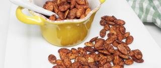 Air Fryer Maple-Chili Pumpkin Seeds Photo