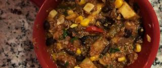 Quinoa and Black Bean Chili Photo