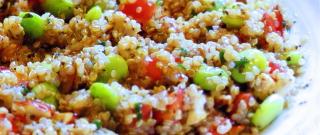 Balsamic and Herb Quinoa Salad Photo