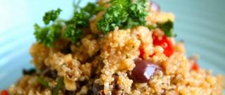 Warm Quinoa Salad Photo