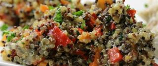 Quinoa and Pepper Pilaf Photo