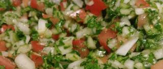 Middle Eastern Tomato Salad Photo