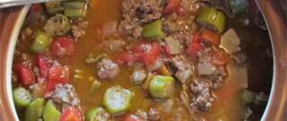 Beef and Okra Bamia Photo