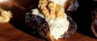 Gorgonzola-Walnut Stuffed Dates Photo