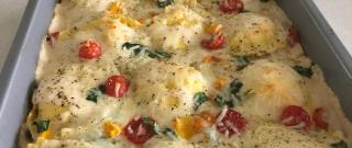 K-Dub's Alfredo Ravioli Bake Photo