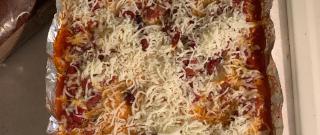 Italian Sausage Ravioli Bake Photo