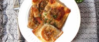 Mushroom Ravioli Photo