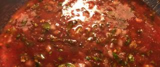 Fresh Tomato Salsa Photo