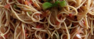 Raw Pasta Sauce Photo