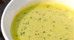 Orange Vinaigrette Dressing Photo