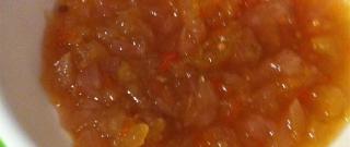 Uncle D's Sweet Piccalilli (Green Tomato Relish) Photo