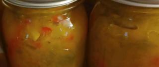 Green Tomato and Pepper Relish Photo