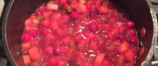 Spiced Cranberry Apple Chutney Photo