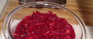 Strachan Fresh Cranberry Orange Relish Photo