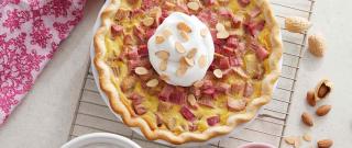 Old Fashioned Rhubarb Pie Photo