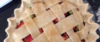 Renee's Strawberry Rhubarb Pie Photo