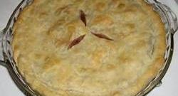 Grandma's Strawberry Rhubarb Pie Photo