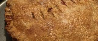 Zendea's Strawberry Rhubarb Pie Photo