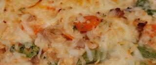 Cheesy Turkey Rice Casserole Photo