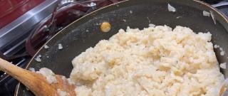 Parmesan-Black Pepper Arborio Rice Pilaf Photo