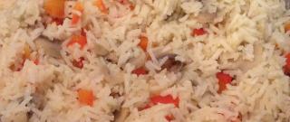 Tasty Spicy Rice Pilaf Photo